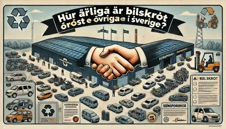 Hur ärliga är bilskrot på Orust eller övriga i Sverige?