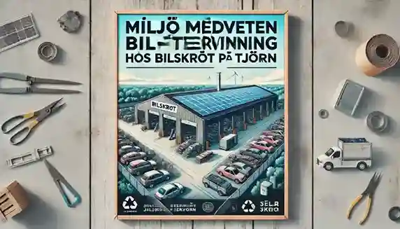 Bilåtervinning på Tjörn med miljöfokus