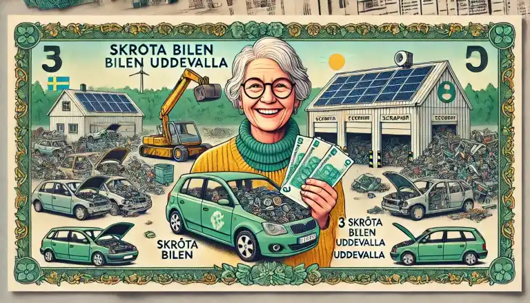 Skrota bilen i Uddevalla för en hållbar framtid