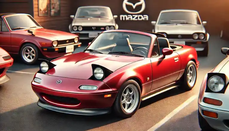 Mazda MX-5 Miata: Roadstern som återupplivade körglädje